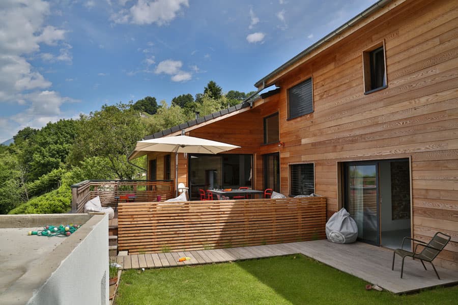 Construyendo casas de madera desde 2020