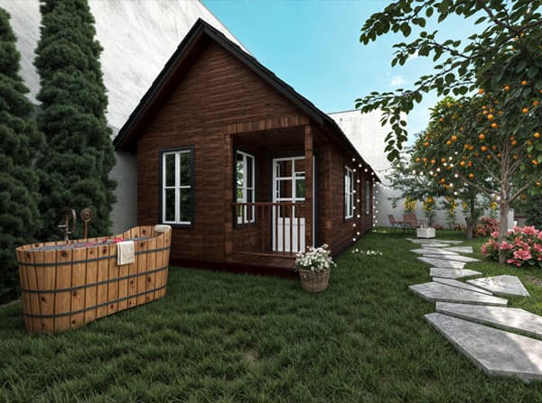Haz crecer tu negocio con nuestros bungalows y cabañas de madera
